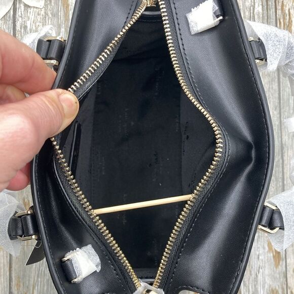 Kate Spade Signature Spade Flower Small Satchel Crossbody Bag Purse - Picture 7 of 12